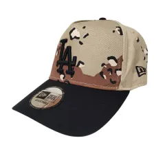NEW ERA ニューエラ × MLB 9FORTY ワールドシリーズ ロサンゼルス ドジャーズ カモフラ キャップ F 迷彩 メンズのサムネイル