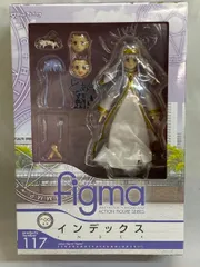 【未開封】figma 117 とある魔術の禁書目録Ⅱ インデックスのサムネイル