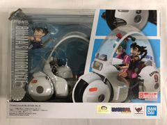 [미개봉] SHFiguarts 부루마의 오토바이-호이포이 캡슐 No.9- 드래곤볼