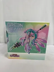 【未開封】グリーンハート 「超次元ゲイム ネプテューヌ」 1/7 PVC製塗装済み完成品 あみあみ限定のサムネイル