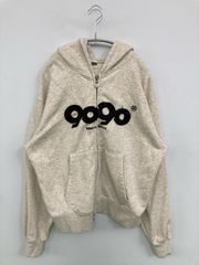 9090ジップパーカー - メルカリ