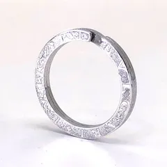 BVLGARI ブルガリ／ロゴサークル ペンダントトップ ネックレス チャーム ／SV925／シルバーのサムネイル