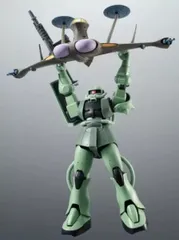 フィギュア ROBOT魂 <SIDE MS> ザクll&ジオン公国軍偵察機セット ver. A.N.I.M.E. 「機動戦士ガンダム」 魂ウェブ商店限定【10日以内発送】のサムネイル