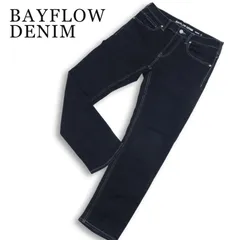 BAYFLOW DENIM ベイフロー 通年★ ストレッチ スキニー デニム ジーンズ パンツ Sz.M メンズのサムネイル