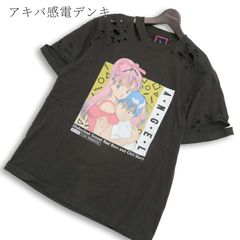 アキバ感電デンキ 遊人Tシャツ XL Black 新品 - メルカリ