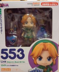 ゼルダの伝説 リンク ねんどろいど ムジュラの仮面 風のタクト