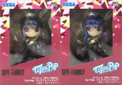 피규어 전 2종 세트 [SPY×FAMILY] 프리미엄 Tip'n'Pop 피규어(요르 포저)[10일 이내 발송]