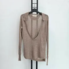 正規品 イザベルマラン Isabel Marant ロングスリーブ ニット ベージュのサムネイル