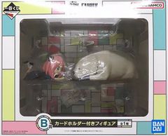 피겨 아냐&본드 [이치반 복권 SPY×FAMILY-You made my day-] B상 카드 홀더 첨부 피겨[10일 이내 발송]