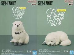피규어 전 2종 세트 [SPY×FAMILY] Fluffy Puffy-본드 포저-[10일 이내 발송]