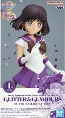 フィギュア スーパーセーラーサターン 「劇場版 美少女戦士セーラームーンEternal」 GLITTER&GLAMOURS-SUPER SAILOR SATURN-【10日以内発送】のサムネイル