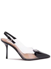 ALAÏA LE COEUR パテントレザーパンプス 送料無料
