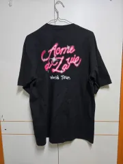 Acme de la vie ワールドツアー 半袖Tシャツ ブラック A級のサムネイル