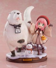 피규어 아냐 포저 & 본드 포저 [SPY×FAMILY] SHIBUYA SCRAMBLE FIGURE 1/7 PVC제 도장이 끝난 완성품 [10일 이내 발송]