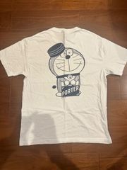 希少！ドラえもん PORTER コラボ Tシャツ Lサイズ - メルカリ