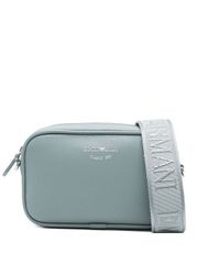 EMPORIO ARMANI クロコ型押し ショルダーバッグ カメラバッグ - メルカリ