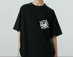 ATTENTIONROW ヴィンテージ オーバーサイズ 半袖 Tシャツのサムネイル