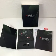 Steinberg スタインバーグ WaveLab 8 Audio Editing and Mastering Suite パッケージ版 インストールDVD付 元箱・冊子付属 ライセンス認証未確認 USBなし 現状品 260616-2Tのサムネイル
