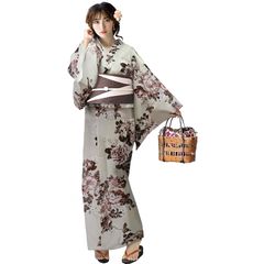新品】 [ON NISHIKI] 浴衣 レディース セパレート (ワンピース＋上衣＋