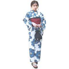 新品】 [ON NISHIKI] 浴衣 レディース セパレート (ワンピース＋上衣＋