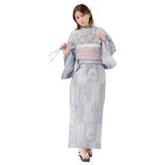 新品】 [ON NISHIKI] 浴衣 レディース セパレート (ワンピース＋上衣＋