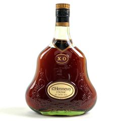 未開栓】ヘネシー コニャック XO 金キャップ グリーンボトル 古酒 旧