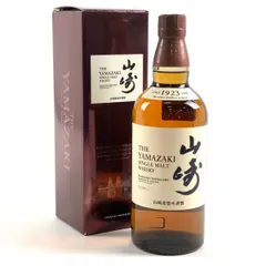 【東京都内限定お届け】 サントリー SUNTORY 山崎 ノンエイジ 1923 700ml 国産ウイスキー 【古酒】のサムネイル