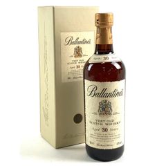 ☆未開封 バランタイン30年 750ml ベリーオールド スコッチ ウイスキー