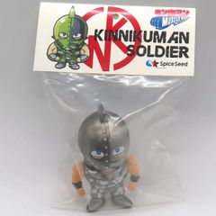 キン肉マン スパイスシード マッスルショット フィギュア ソフビ