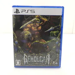 【中古美品】 【未開封】PlayStation5 PS5 プレイステーション5 プレステ5 ソフト ベホルガー [CERO区分_B / 12歳以上対象] 【026-251211-rt-28-tag】のサムネイル