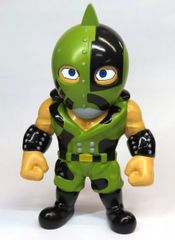 ホビラン 再生人5号 魔ノ手トイ manote toy ソフビ スーフェス - メルカリ