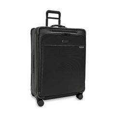 브릭스 앤드 릴리 남성 가방 가방 Briggs amp Riley NEW Briggs Riley Baseline Large Expandable Spinner Blac
