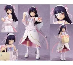 figma 俺の妹がこんなに可愛いわけがない 黒猫 “聖天使神猫”ver 限定版 フィギュア figma 黒猫 “聖天使神猫”ver. 「俺の妹がこんなに可愛い
