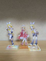 鏡音リン アクスタ まとめ売り - メルカリ