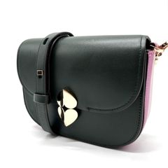 極美品✨ケイトスペード ショルダーバッグ ニコラ ツイスト バイカラー 