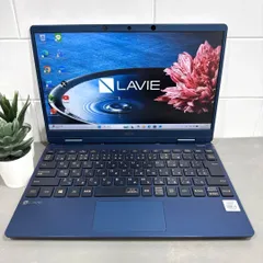 【NECLavie】ネイビーブルー☘️10世代corei5☘️新品NVMe512のサムネイル