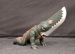 ギロン ソフビ ガメラ ロケットプロ メガフィギュアシリーズ - メルカリ