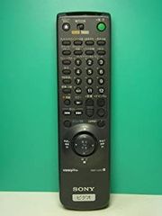 SONY ソニー ハイビジョンLDプレーヤー用 リモコン RMT-M18 - メルカリ