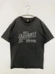 RADIALL Tシャツ/カットソー ブラック 前面プリント ブランドロゴ ショート丈 半袖 クルーネック(丸首) メンズのサムネイル
