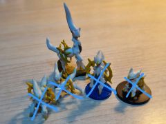 ポケモン 購入特典 ホウオウ ルギア アルセウス フィギュア 金 銀 HGSS