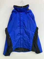 POLO ポロ マウンテンパーカー M ブルー メンズ