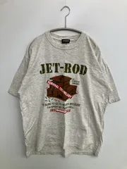 YAMAHA ヤマハ Tシャツ/カットソー グレー 前面プリント ミドル丈 半袖 クルーネック(丸首) メンズ レディースのサムネイル