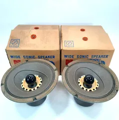 未使用品Technics EAS-20PW09 20cmスピーカーナショナル National ナショナル EAS-20PW09 ゲンコツ 20cmフルレンジスピーカー