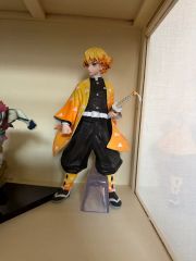 レア/希少】 鬼滅の刃 我妻善逸:日輪刀とフィギュア2種 計3点セット