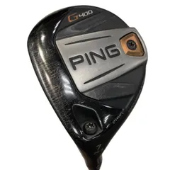 【中古】 ピン G400 7W レフティ フェアウェイウッド FW ALTA J CB(FW) (フレックスSR) メンズ 男性用 左利き レフティ 左用 Cランク ゴルフクラブのサムネイル