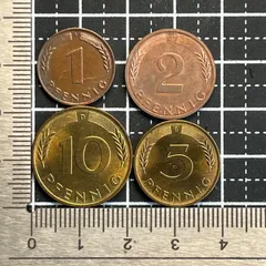 海外コレクション ドイツ マルク ペニヒ まとめ 計124.05マルク Yahoo