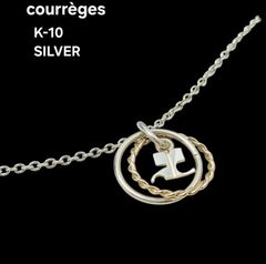 希少✨ Courreges クレージュ K18 刻印 チェーン ピアス 石付き - メルカリ
