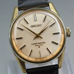 【稼働品】SEIKO ロードマーベル 5740-8000 手巻き メンズ (1969年製) #17443のサムネイル