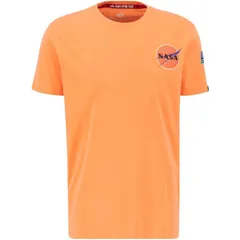 アルファインダストリーズ メンズ トップス シャツ Alpha Industries SPACE SHUTTLE T 710 Tangerine タンジェリンのサムネイル