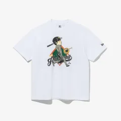 NEW ERA MLB サンディエゴ・パドレス キム・ハソン プレイヤー Tシャツ 白のサムネイル